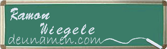 Ramon Wiegele Visitenkarte